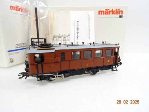 Märklin H0 3435 Dampftriebwagen DW 8 Kittel der DRG Delta in OVP LE9036