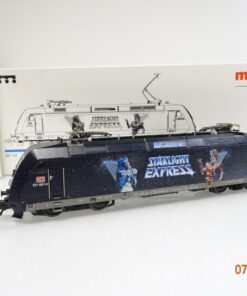 Märklin H0 34373 E-Lok BR 101 001-6 Starlight Express der DB Delta in OVP JL1262
