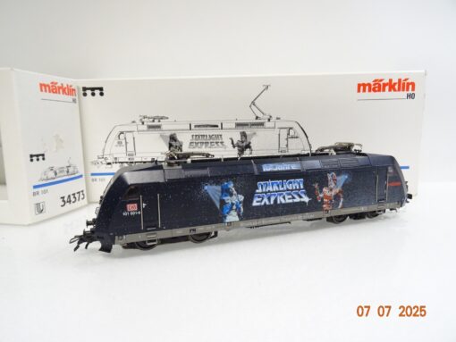 Märklin H0 34373 E-Lok BR 101 001-6 Starlight Express der DB Delta in OVP JL1262