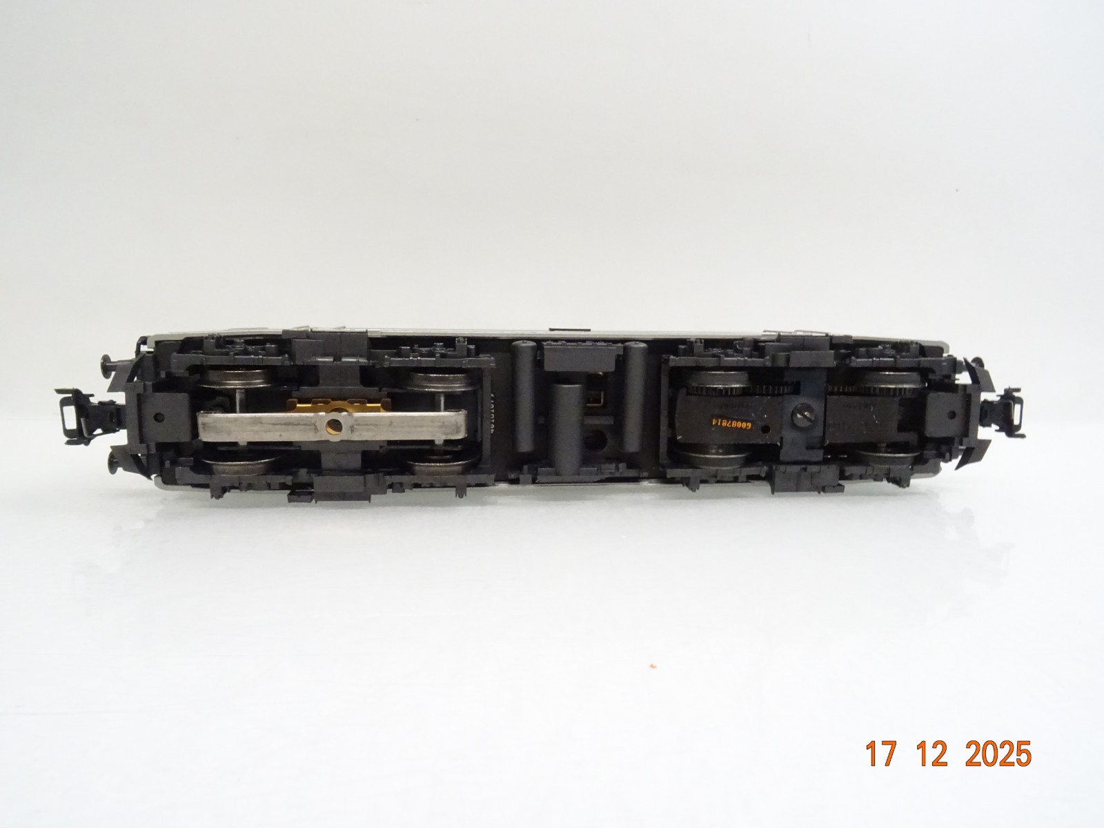 Märklin H0 3444 E-Lok BR 243 897-6 der DR silber Digital-Umbau in OVP JL5163 – Bild 4