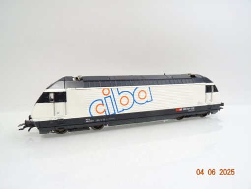 Märklin H0 3450 Schweiz E-Lok Re 460 016-9 CIBA der SBB Delta in OVP JL902 – Bild 3