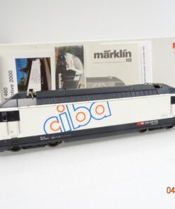 Märklin H0 3450 Schweiz E-Lok Re 460 016-9 CIBA der SBB Delta in OVP JL902