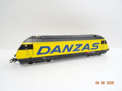 Märklin H0 3453 Schweiz E-Lok Re 460 018-5 Danzas der SBB Delta in OVP JL915 – Bild 3