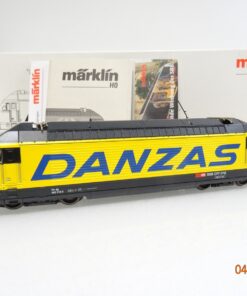 Märklin H0 3453 Schweiz E-Lok Re 460 018-5 Danzas der SBB Delta in OVP JL915