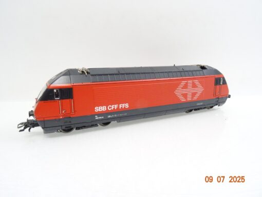 Märklin H0 3460.5 Schweiz E-Lok Re 460 013-6 der SBB Delta Digital JL1276 o.