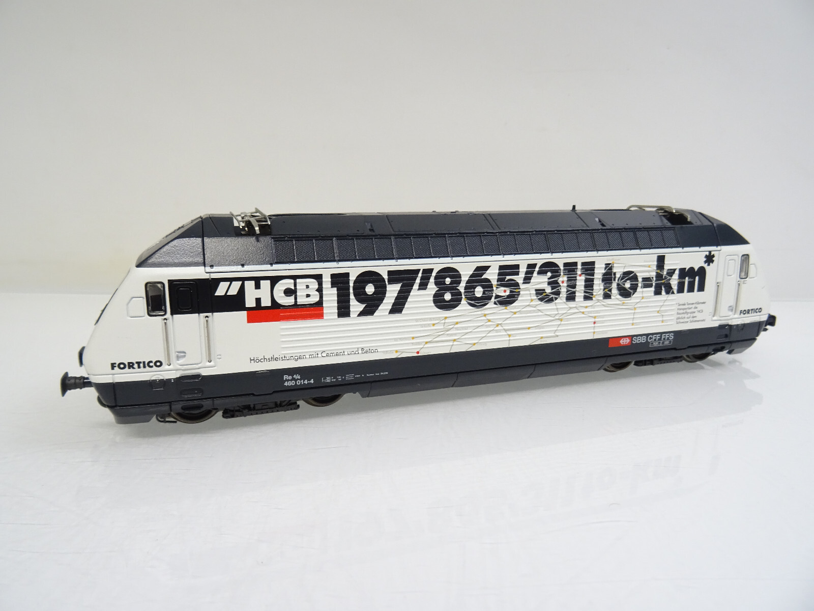 Märklin H0 34616 Schweiz E-Lok Serie 460 014-4 HCB der SBB Delta in OVP LE923 – Bild 3