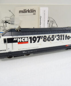 Märklin H0 34616 Schweiz E-Lok Serie 460 014-4 HCB der SBB Delta in OVP LE923