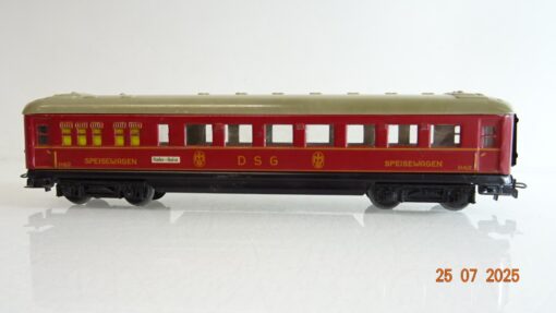Märklin H0 346/2 Speisewagen der DSG Blech PR9267 o. – Bild 3