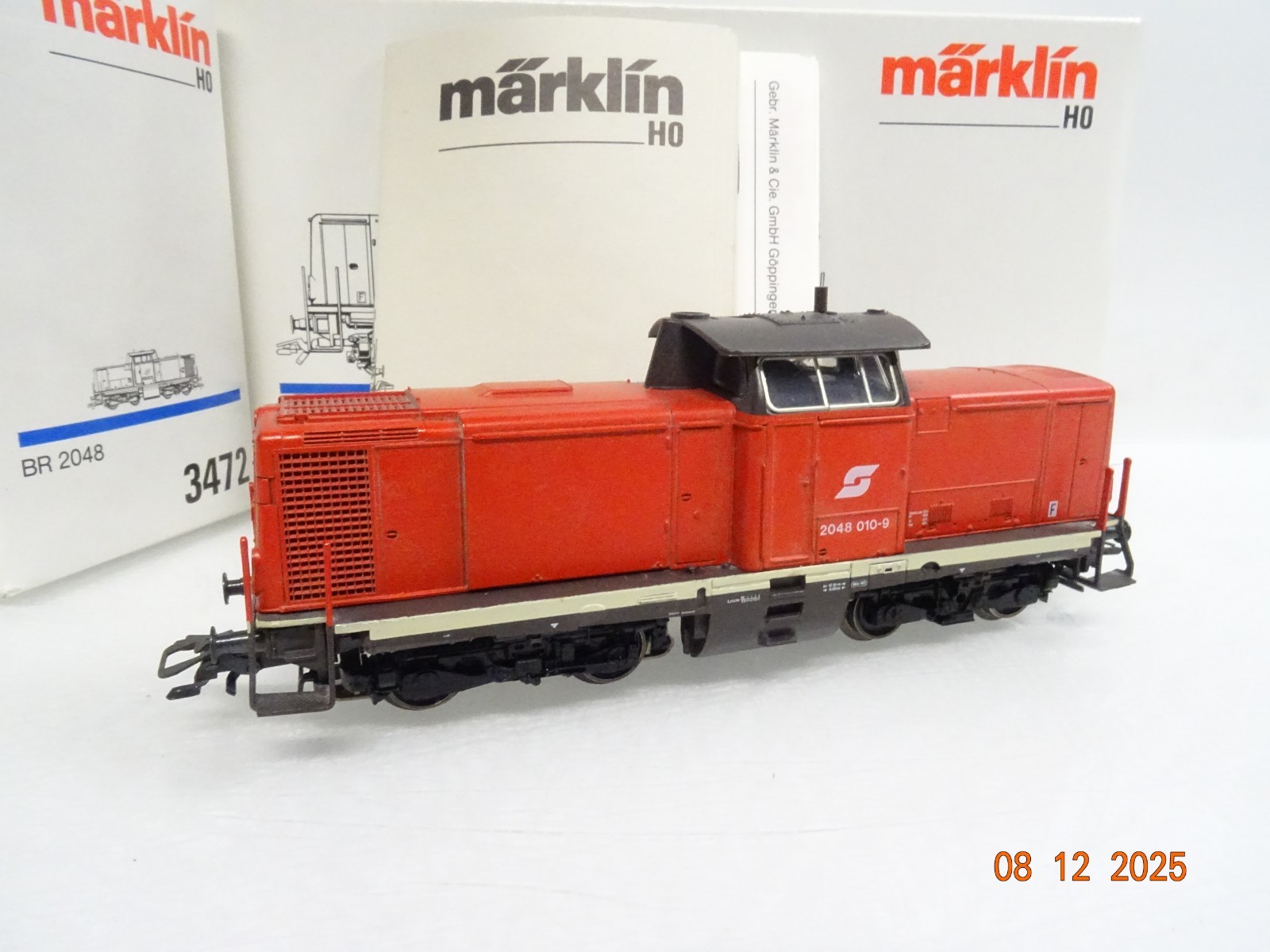 Märklin H0 3472 Österreich Diesellok 2048 010-9 der ÖBB in OVP JL4942