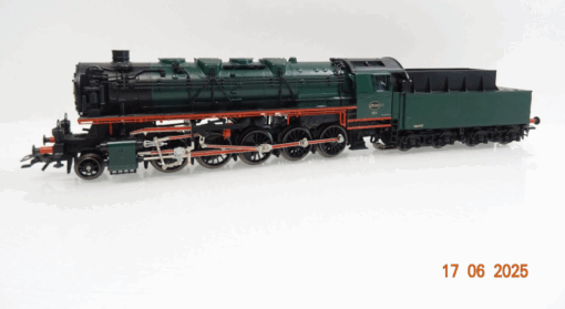 Märklin H0 34883 Belgien Dampflok 25.021 der SNCB Delta JL1003 o.