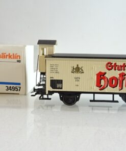 Märklin H0 34957 Kühlwagen mit Bremserhaus Stuttgarter Hofbräu in OVP PR8724