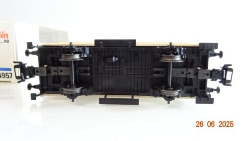 Märklin H0 34957 Kühlwagen mit Bremserhaus Stuttgarter Hofbräu in OVP PR8724 – Bild 4