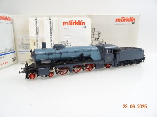 Märklin H0 3511 Dampflok Klasse C 2007 Württemberg in OVP JL1034