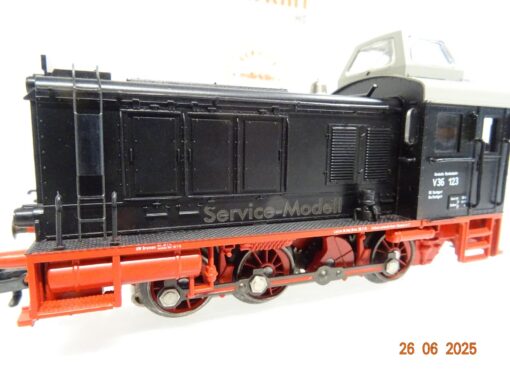 Märklin H0 3546 Diesellok V 36 123 der DB Service-Modell in OVP JL1091 – Bild 3