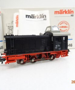 Märklin H0 3546 Diesellok V 36 123 der DB Service-Modell in OVP JL1091