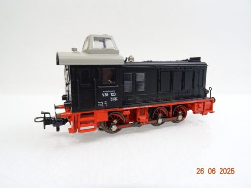 Märklin H0 3546 Diesellok V 36 123 der DB Service-Modell in OVP JL1091 – Bild 4