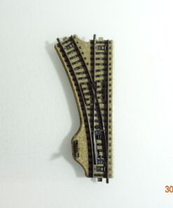Märklin H0 3604 M-Gleis Handweiche links siehe Foto CK5674 o.