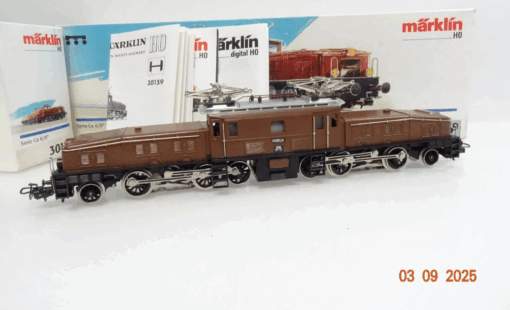Märklin H0 36159 Schweiz E-Lok Ce 6/8 Krokodil der SBB Digital Top in OVP JL2758