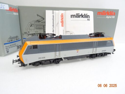 Märklin H0 3634 Frankreich E-Lok BB 26006 Mulhouse der SNCF Digital in OVP JL964