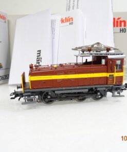 Märklin H0 36353 Schweiz E-Lok Ee 3/3 Post PTT Mfx Sound Top in OVP JL3512