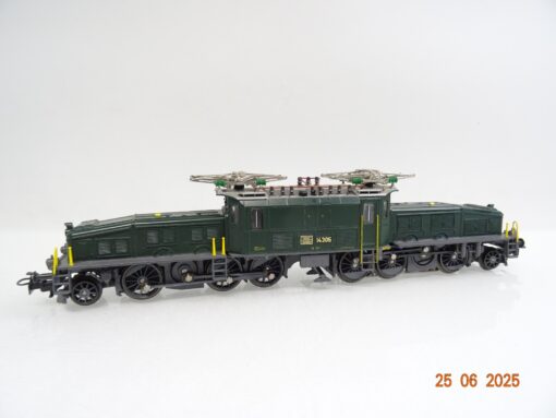 Märklin H0 3656 Schweiz E-Lok Be 6/8 III Krokodil der SBB in OVP JL1062 – Bild 3