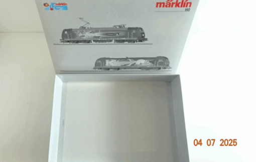 Märklin H0 36837 E-Lok BR 185 Superman Leerverpackung siehe Foto CK9352 – Bild 3