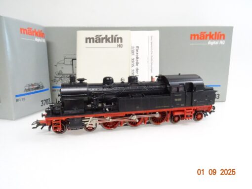 Märklin H0 3703 Dampflok BR 78 031 der DRG Digital in OVP JL2700