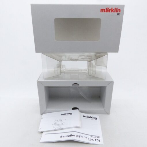 Märklin H0 37140 Original-Verpackung EX5541 – Bild 3