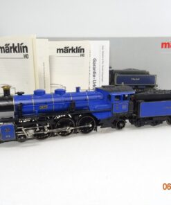 Märklin H0 37186 Dampflok S 3/6 Königsblau K.Bay.Sts.B. Digital in OVP LE9211