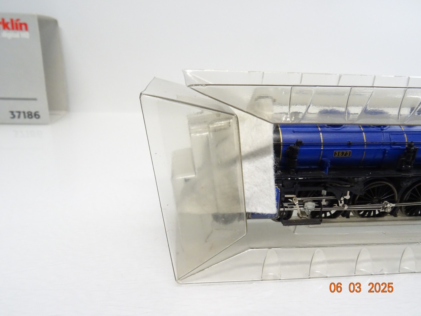 Märklin H0 37186 Dampflok S 3/6 Königsblau K.Bay.Sts.B. Digital in OVP LE9211 – Bild 5