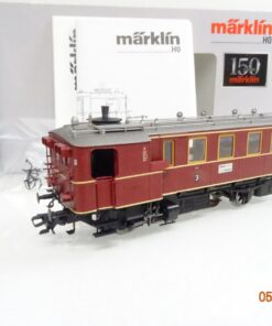 Märklin H0 37253 Dampftriebwagen DT8 Kittel der DB Mfx in OVP JL4873