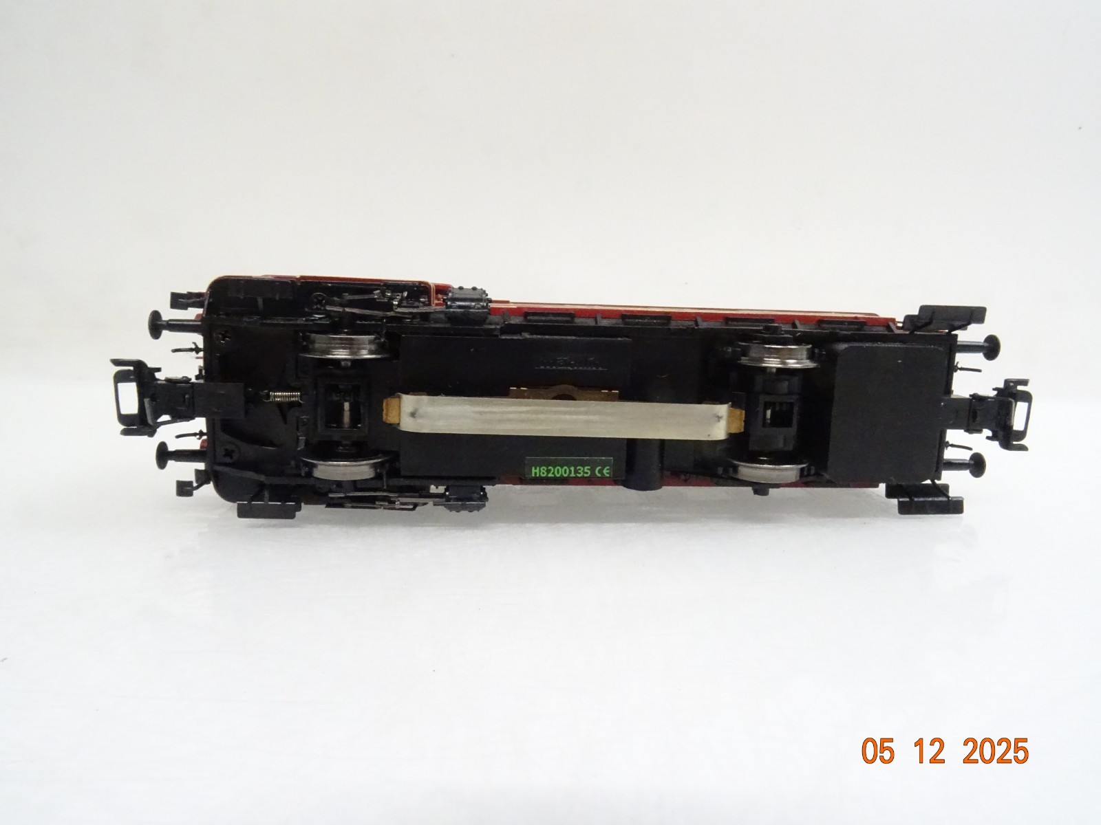 Märklin H0 37253 Dampftriebwagen DT8 Kittel der DB Mfx in OVP JL4873 – Bild 4