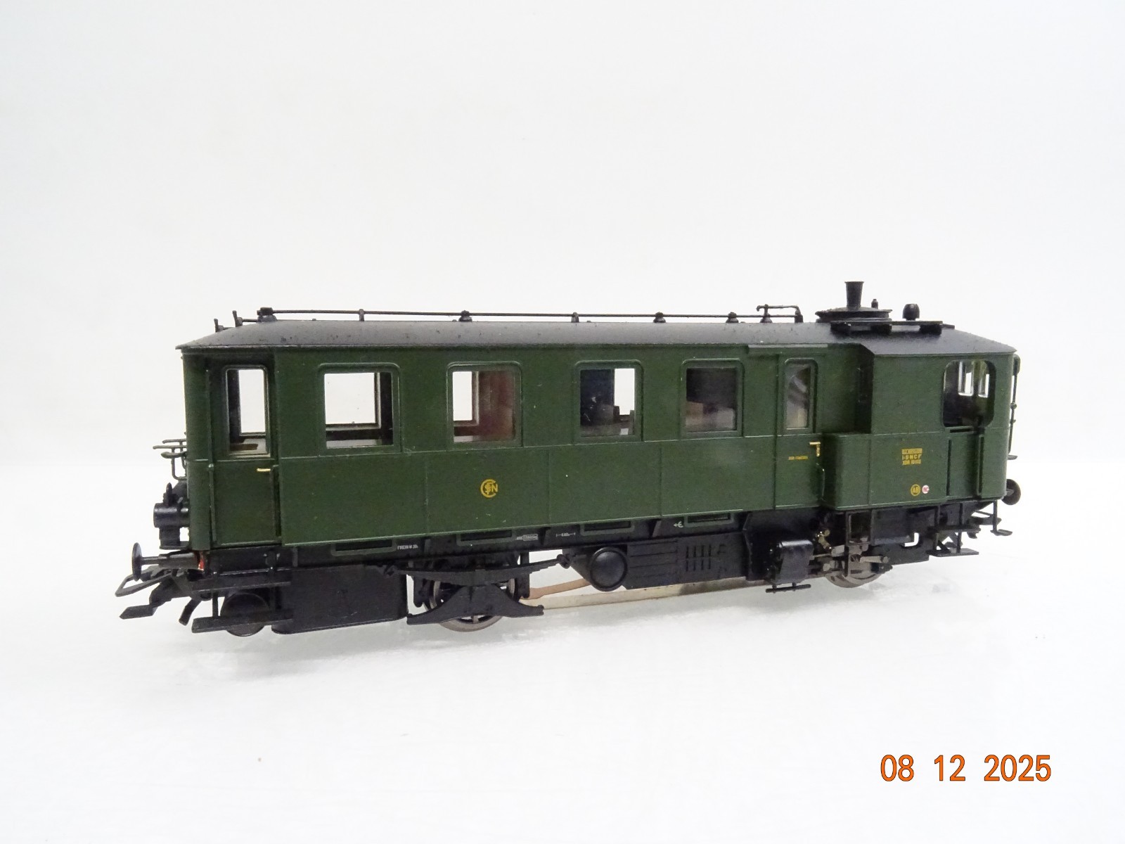 Märklin H0 37258 Frankreich Dampftriebwagen Kittel XDR 10103 SNCF in OVP JL4875 – Bild 3