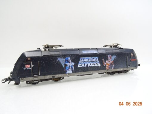 Märklin H0 37373 E-Lok BR 101 001-6 Starlight Express der DB Digital OVP JL912 – Bild 3