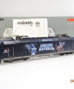 Märklin H0 37373 E-Lok BR 101 001-6 Starlight Express der DB Digital OVP JL912