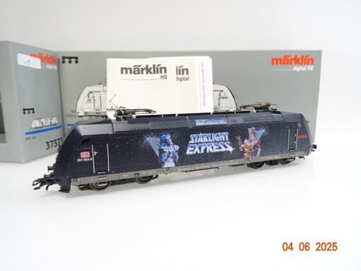 Märklin H0 37373 E-Lok BR 101 001-6 Starlight Express der DB Digital OVP JL912