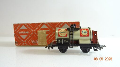 Märklin H0 374 Kesselwagen Standard Esso Blech in EVP PR7490