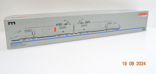 Märklin H0 3750 ICE Triebkopf-Set BR 401 Elisabeth der DB Digital in OVP LE5348 – Bild 6