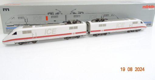 Märklin H0 3750 ICE Triebkopf-Set BR 401 Elisabeth der DB Digital in OVP LE5348