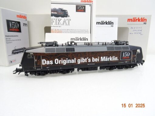 Märklin H0 37530 E-Lok BR 120 159-9 der DB Sound Mfx in OVP LE8294