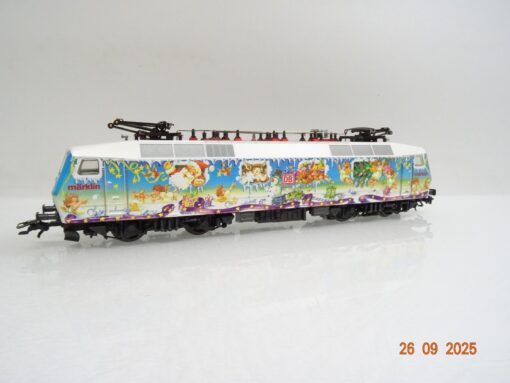 Märklin H0 37531 E-Lok BR 120 129-2 der DB Weihnachtslok Digital in OVP JL3180 – Bild 3
