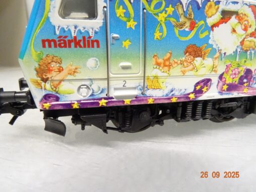 Märklin H0 37531 E-Lok BR 120 129-2 der DB Weihnachtslok Digital in OVP JL3180 – Bild 5