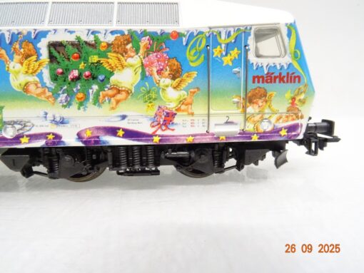 Märklin H0 37531 E-Lok BR 120 129-2 der DB Weihnachtslok Digital in OVP JL3180 – Bild 6