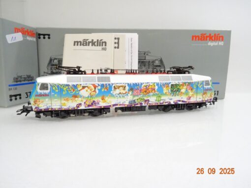 Märklin H0 37531 E-Lok BR 120 129-2 der DB Weihnachtslok Digital in OVP JL3180