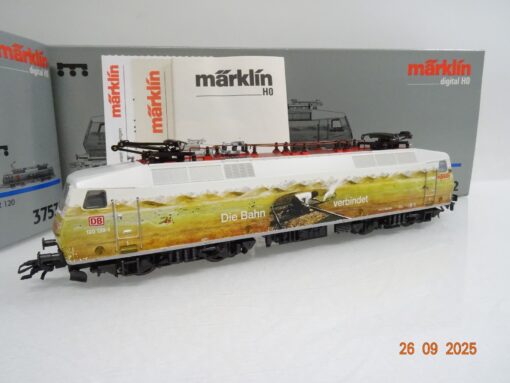 Märklin H0 37532 E-Lok BR 120 139-1 Bahn verbindet Digital in OVP JL3184