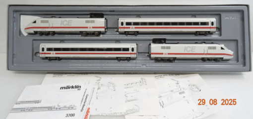 Märklin H0 37701 ICE Triebzug 4tlg. der DB Digital in OVP JL2669
