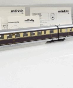 Märklin H0 37770 Dieseltriebzug SVT 137 der DRG Digital Sound in OVP JL4750