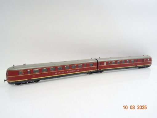 Märklin H0 37772 Dieseltriebzug SVT 04 der DB Mfx Sound SoftDrive in OVP LE9310 – Bild 3