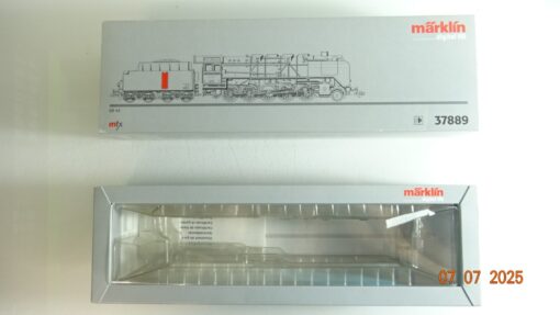 Märklin H0 37889 Dampflok BR 44 Leerverpackung siehe Foto CK9385 – Bild 3