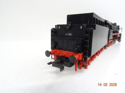 Märklin H0 37921 Dampflok BR 41 091 der DB Digital Sound Telex in OVP LE9361 – Bild 4
